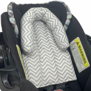 Apoio de cabeça para bebê conforto e carrinho