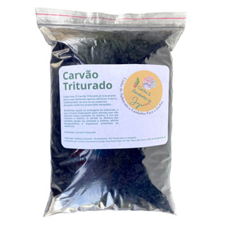 Carvão Triturado 2 L Cactos E Suculentas Da Jojo