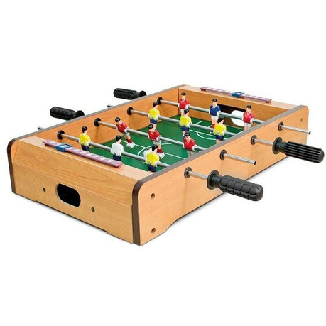 Mesa De Pebolim Mini Com Bolas Incluídas