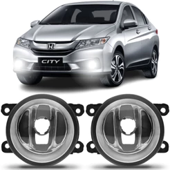 Par Farol Milha Honda City 2015 2016 2017