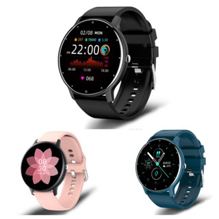 Smartwatch Lige Relógio Inteligente 2023 Redondo Fit Pulseira De Silicone