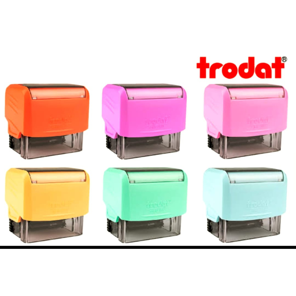 Carimbo Personalizado Automático Trodat 3911 -  médico,professor,enfermeira,enfermagem, psicóloga.