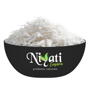 Coco Ralado em Flocos Grossos 100% Natural SEM Açucar 500g