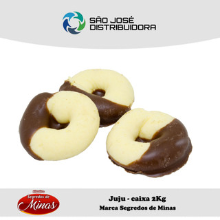 Bolacha Biscoito Juju Caixa 2Kg Petit Four