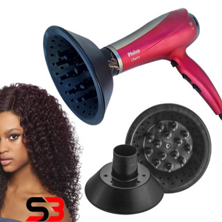 Difusor De Cachos Crespo Grande Adaptado Cherry Philco