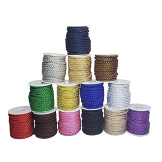 Cordão São Francisco 4mm - Rolo Com 10 Metros em Oferta na Shopee