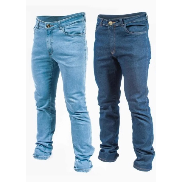 Kit com 2 Calça Jeans Masculina - Promoção Direto Da Fabrica em Oferta na Shopee