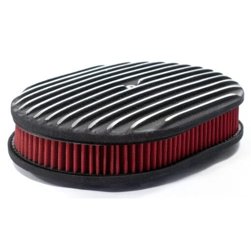 FILTRO DE AR ESPORTIVO EM ALUMÍNIO PARA CARBURADOR DFV OPALA 4 CIL E 6CIL 1969-1985 RC711 RC713