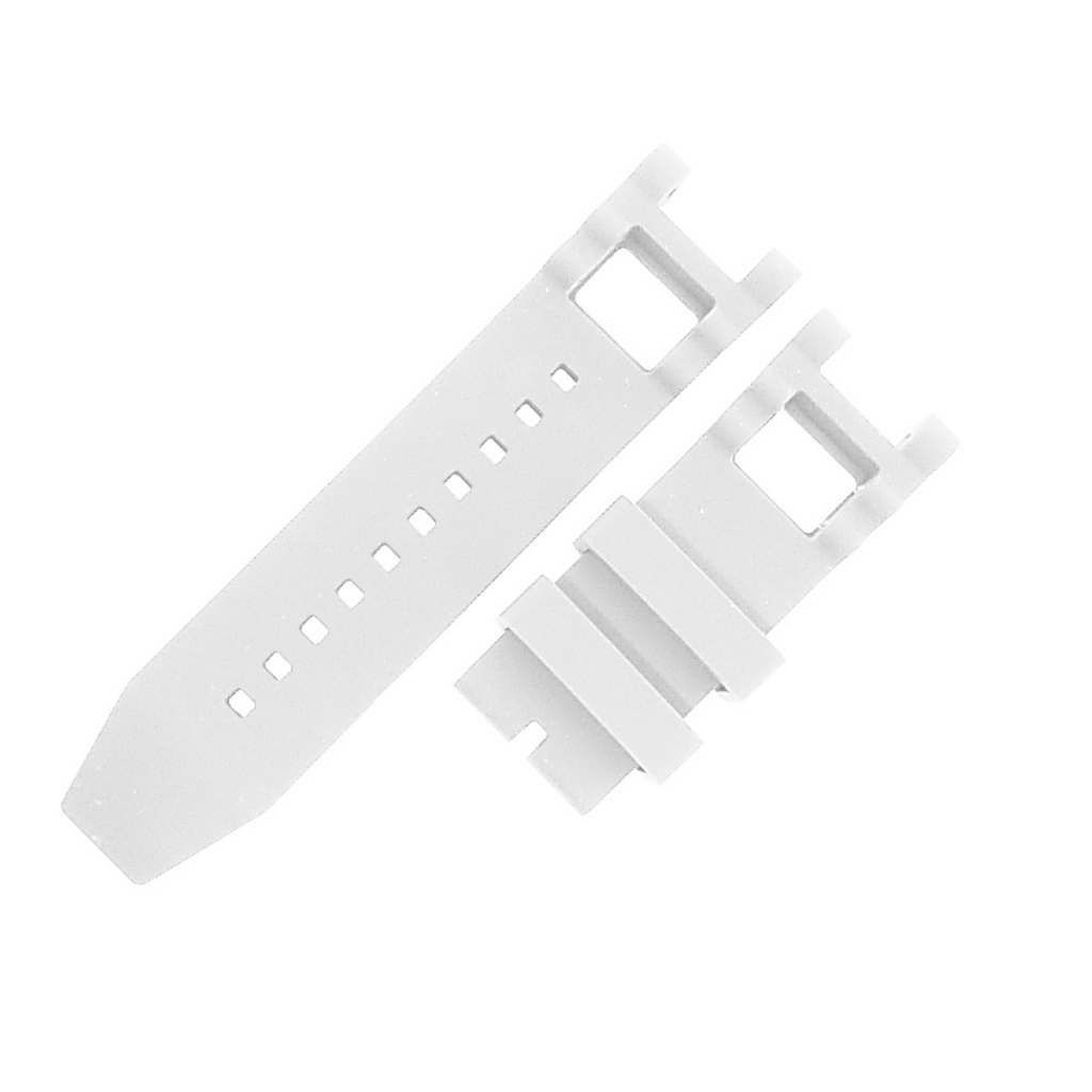 Pulseira Para Relógio Subaqua Noma 3 Branca Silicone em Oferta na Shopee