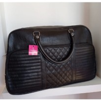 Mala De Viagem Bagagem Bolsa Luxo Couro PU Linda Qualidade Detalhes Fino Acabamento Lançamento Promoçao Unissex