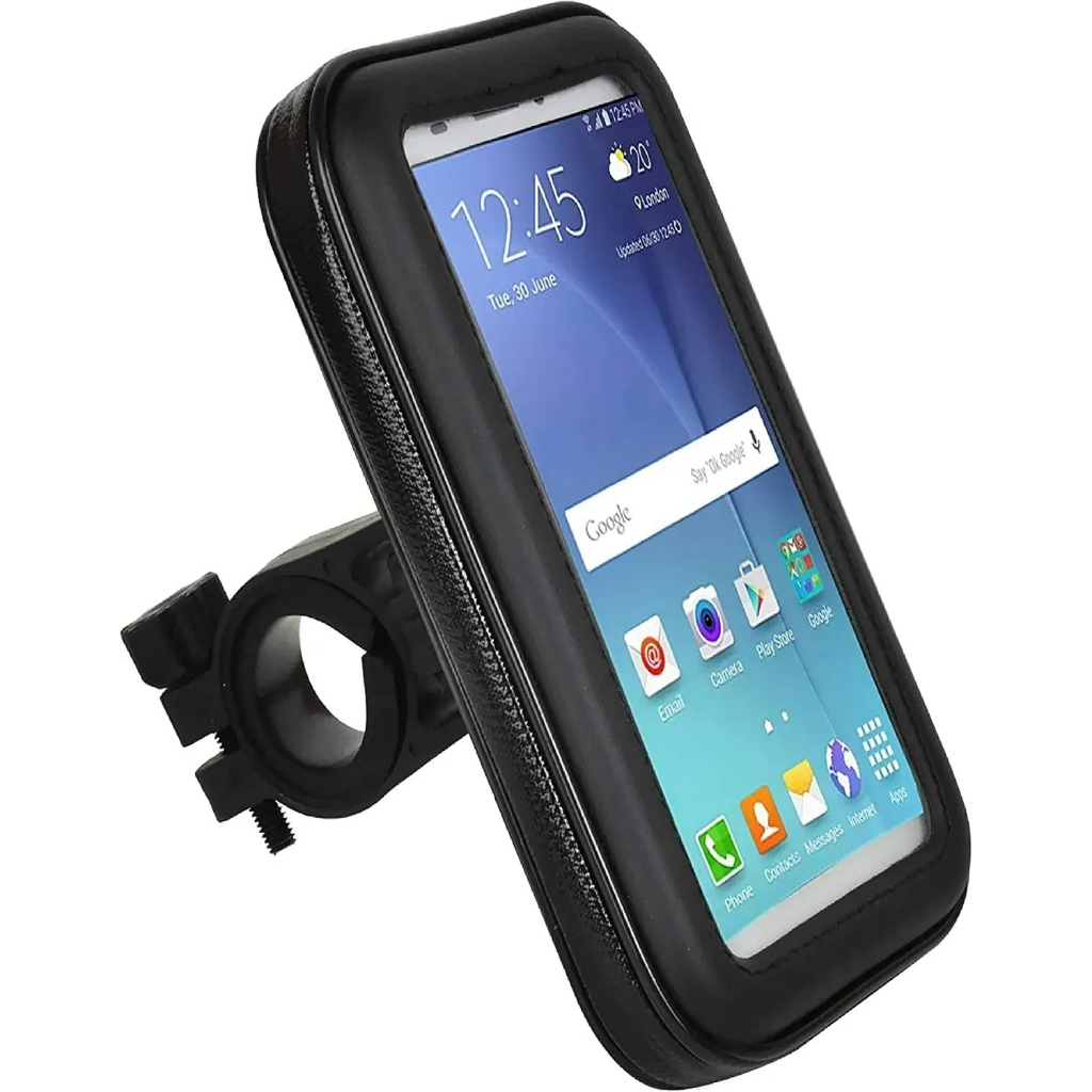 SUPORTE CELULAR PARA BICICLETA E MOTO SMARTPHONE CASE ARTICULAVEL Grande