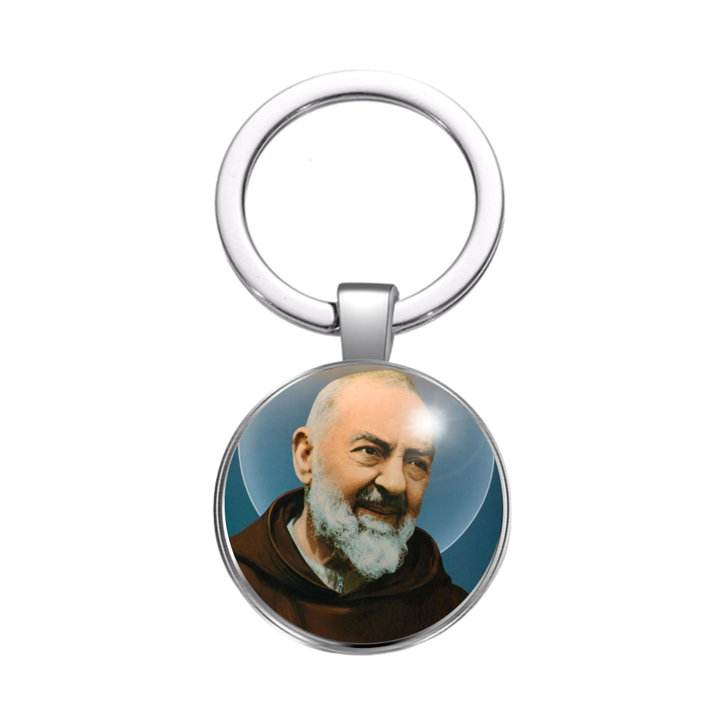 Chaveiro Padre Pio São Pio de Pietrelcina ICAR
