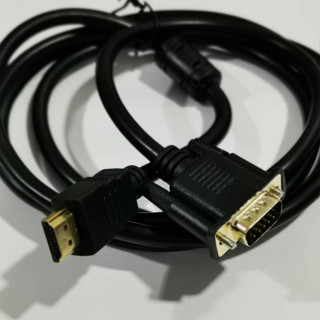 Cabo Adaptador HDMI para VGA 1.8 Metros