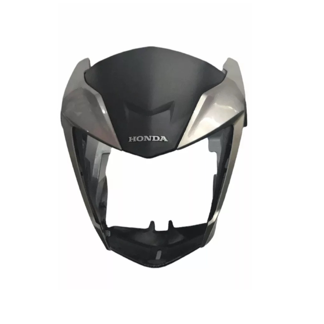Carenagem Farol Titan 160 2022/23  + Bananinhas cinza cor da fan  2023 C/ Adesivo Honda