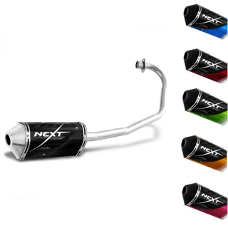 Escapamento Escape Pro Tork Next Para Moto Ybr 2000 2001 2002 2003 2004 2005 2006 2007 2008 em Oferta na Shopee