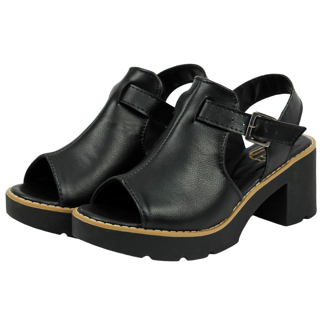 Sandália Meia Pata Feminina Open Boot Moda