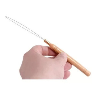 Agulha Peixinho para Mega Hair - Aperfeiçoe seu Visual