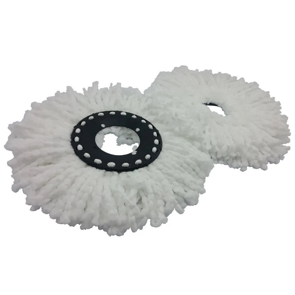 Refil Microfibra Spin Mop 360° 16 cm para Balde Giratório