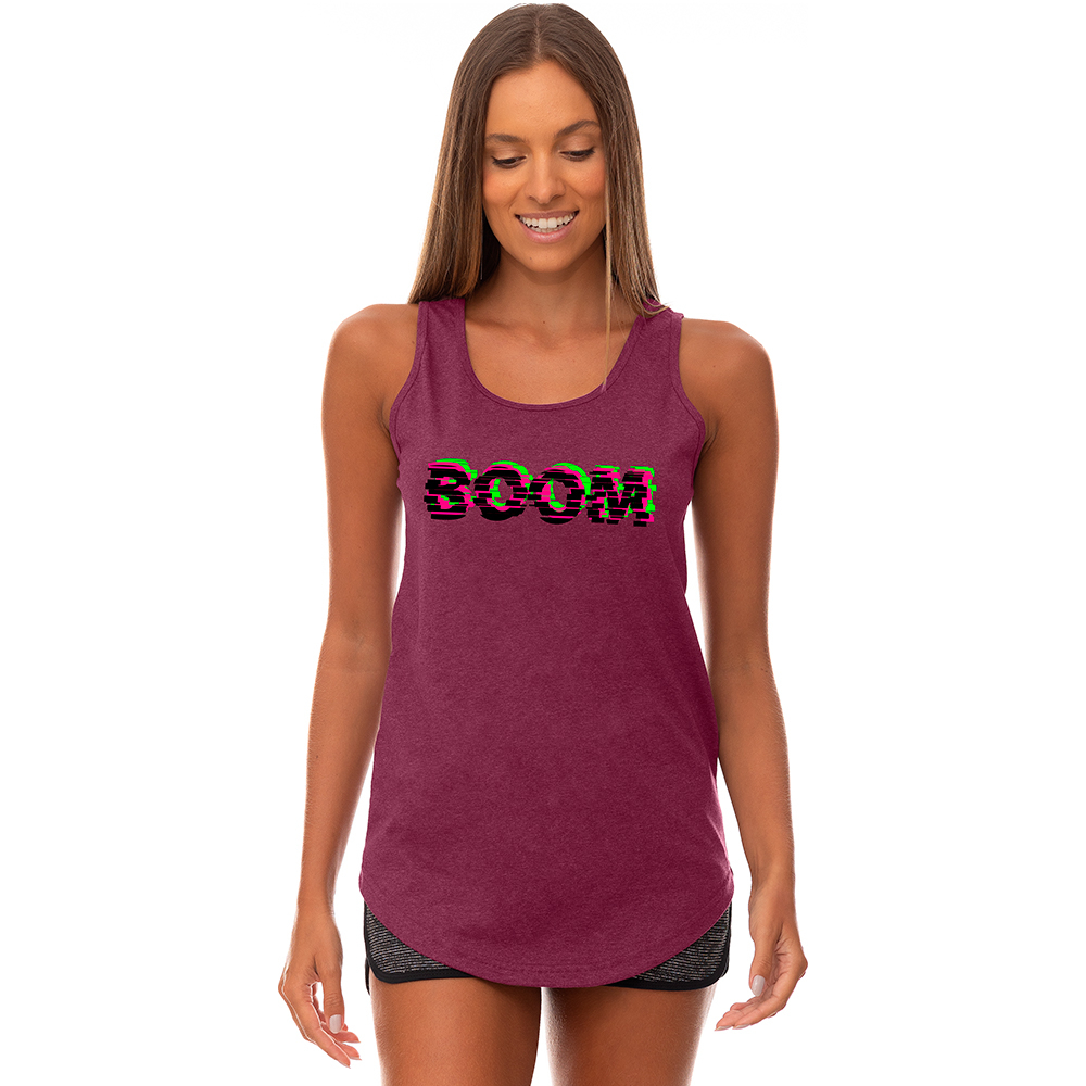 Regata Longline Feminina MXD Conceito Academia Treino Lazer Muitas Estampas