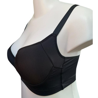 Sutiã Plus Size Alta Sustentação Bojão Base Dupla Lateral Larga e Reforçada Soutien Reforçado com Detalhe de Microfibra na Lateral do Bojo Alça Larga 18mm Conforto e Qualidade Premium Tamanho Extra Grande Bojo 46 48 50 52 54 Sutian Plus