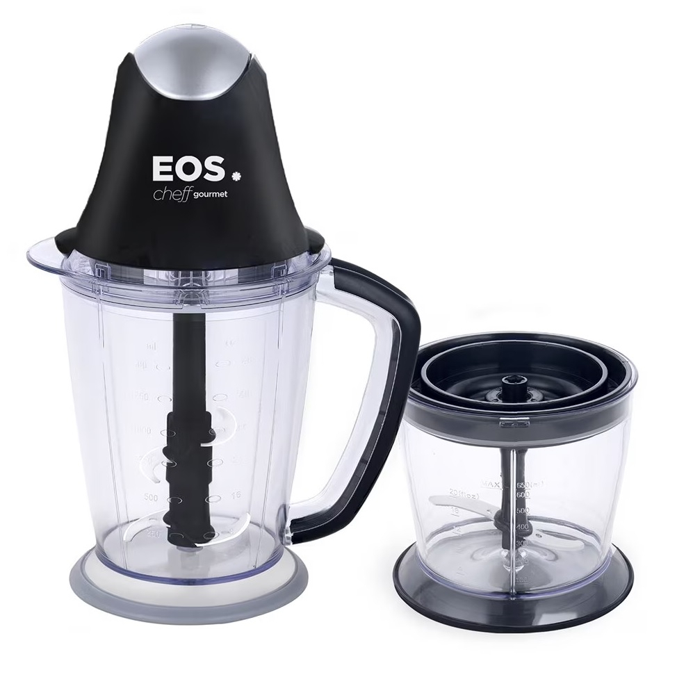 Processador e Liquidificador EOS 2 em 1 Multiblender 1,5L 450W ELQ01