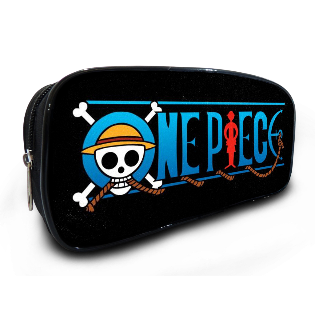 Estojo Escolar Anime Pirata Top Pronta Entrega em Oferta na Shopee