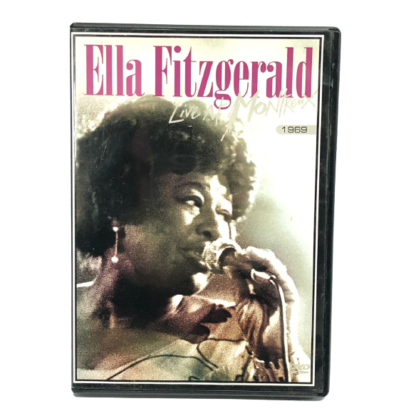 Dvd Ella Fitzgerald Live At Montremx 1969