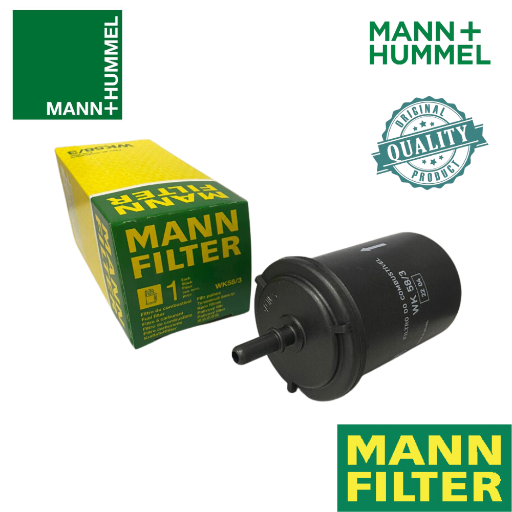 Filtro de Combustível WK 58/3 Mann-filter Filtro Multimarcas Automotivo