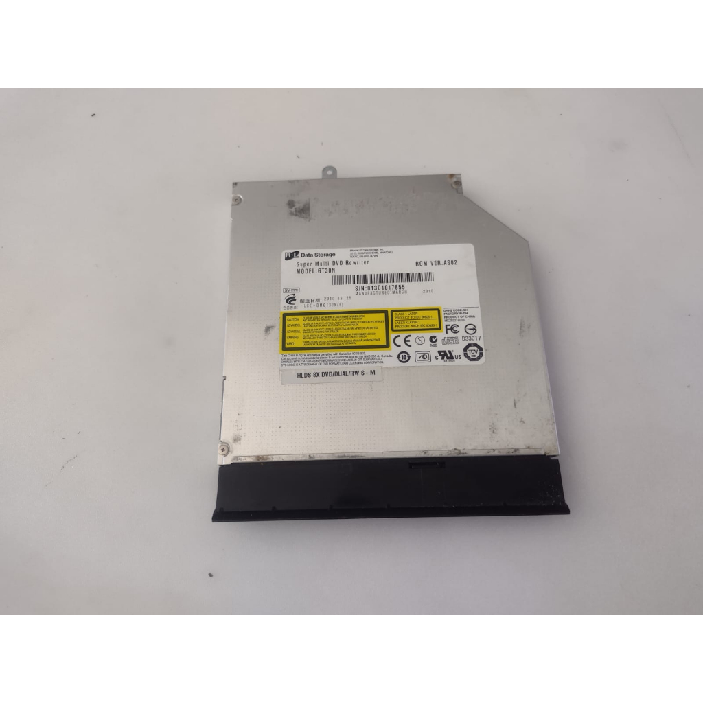 (2)   Gravador Leitor Dvd Notebook Positivo Sim+ 590 365 390