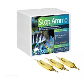 Prodibio Stop Ammo Neutralizador Amônia 1 Ampola em Oferta na Shopee