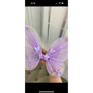 Asa de borboleta infantil/ jardim encantado/jardim das borboletas