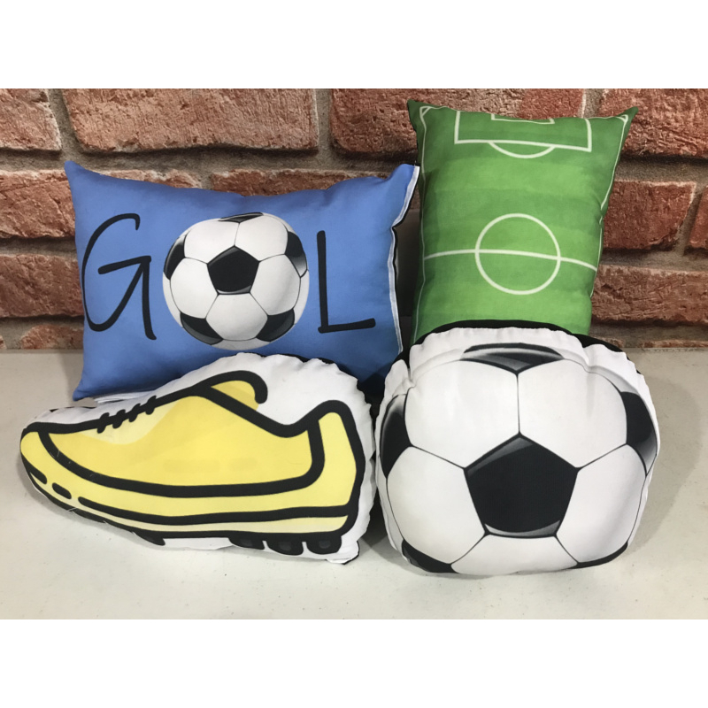 Almofada Decorativa Futebol - Unidade