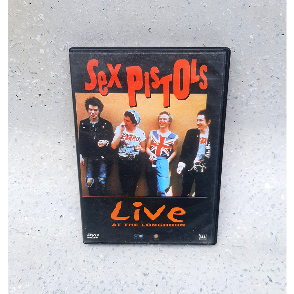 Dvd Original Sexx Pistols - Live At The Longhorn Punk Rock