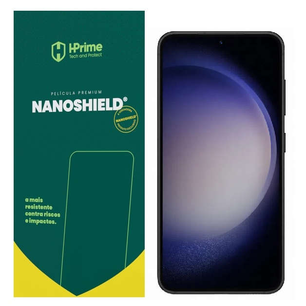 Película Hprime Compatível Galaxy  S23 / S23+ Plus Nanoshield