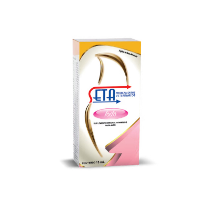 SETA IODO - 15ml - Suplemento para aves. em Oferta na Shopee