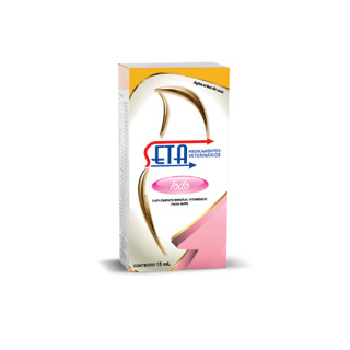 SETA IODO - 15ml - Suplemento para aves. em Oferta na Shopee