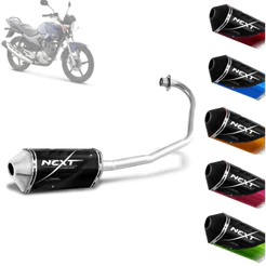 Escapamento Escape Pro Tork Next Para Moto Ybr Factor 2009 2010 2011 2012 2013