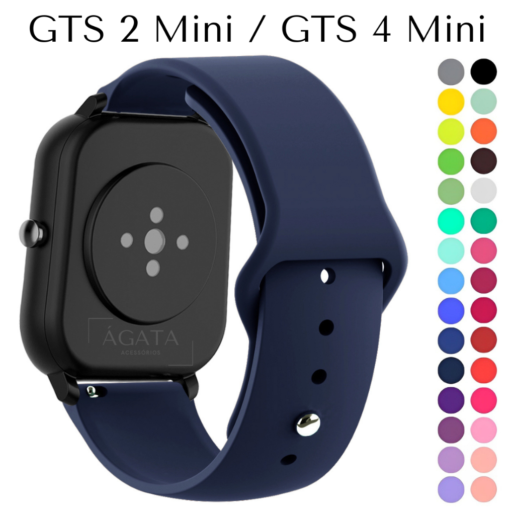 Pulseira Para Amazfit GTS 2 Mini Pulseira Para Amazfit GTS 4 Mini Pulseira Para Amazfit GTR Mini