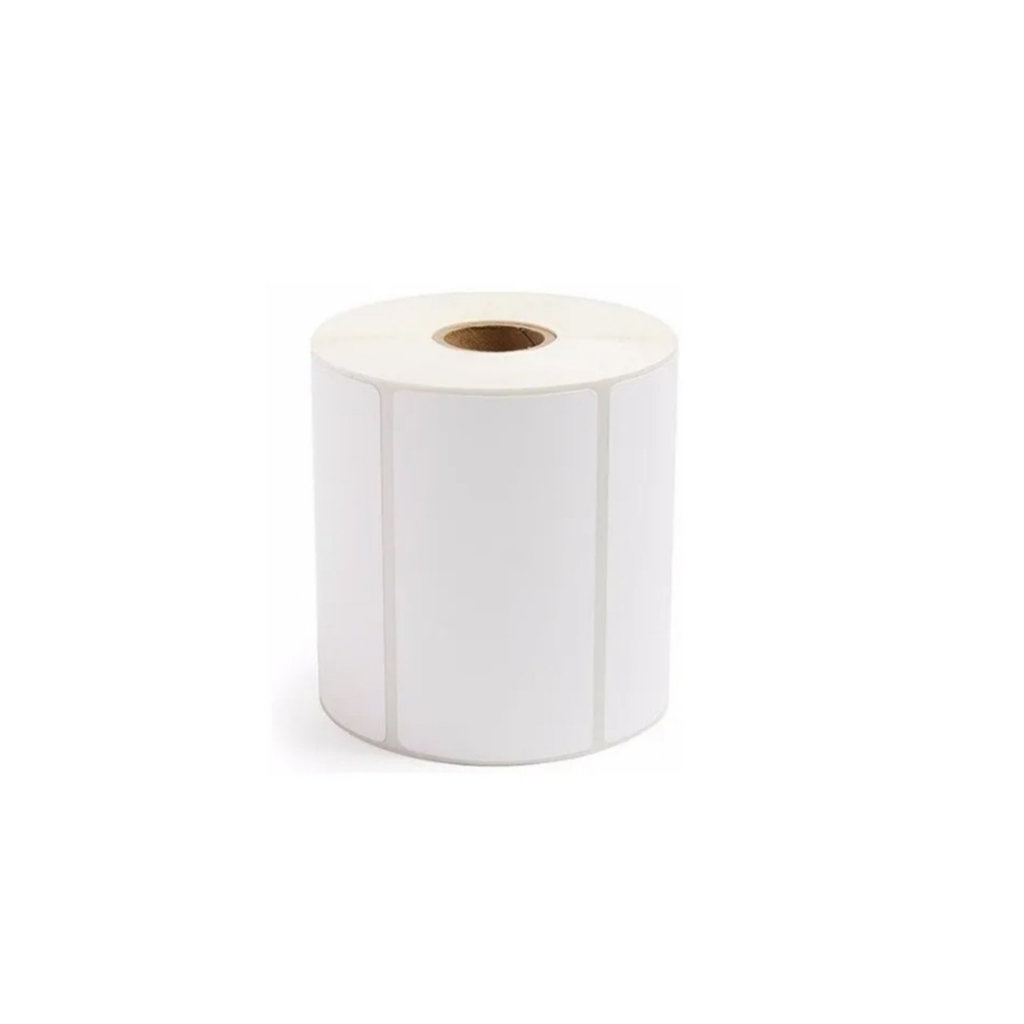 1 Rolo Etiqueta Adesiva 8x4cm Bobina Termica 80x40 Mm em Oferta na Shopee