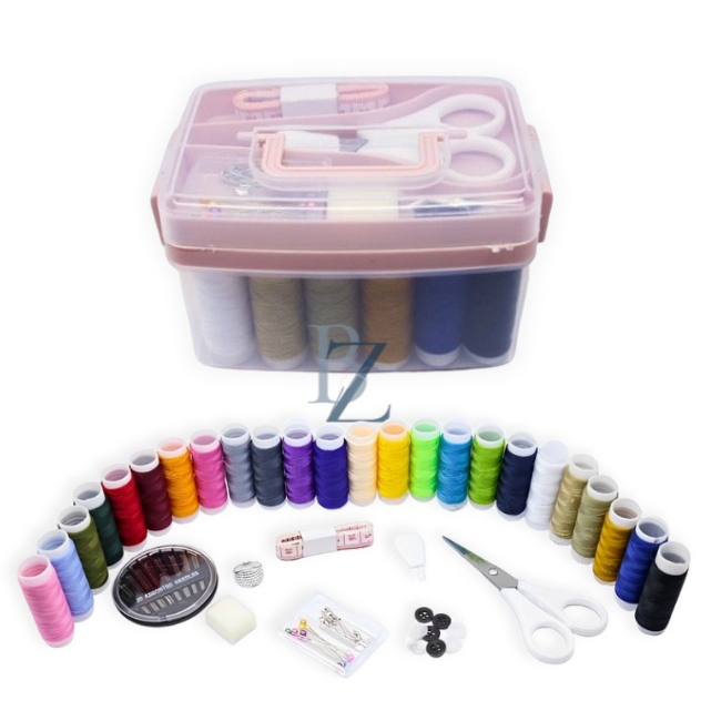 Kit De Costura Completo Com 64 Peças em Oferta na Shopee