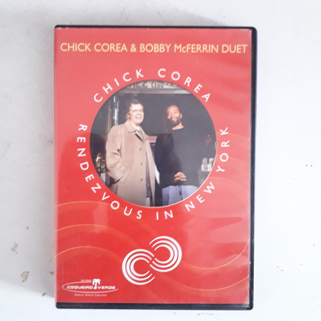 DVD Chick Corea & Bobby McFerrin - Rendezvous In New York