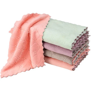 3 Peça Pano De Prato, Pano De Limpeza De Cozinha Microfibra Multiuso, Pano Microfibra