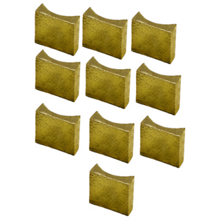 10 Peças De Calço Para Terminal De Bateria Latão - Ilg20 em Oferta na Shopee