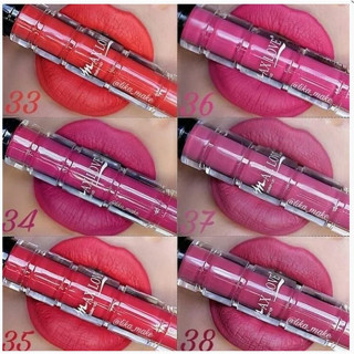 Batom Liquido Matte 24 Horas - Max Love