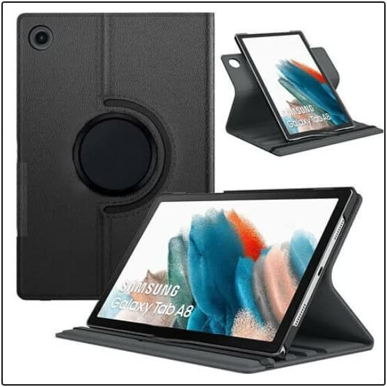 Capa Giratória Para Tablet Samsung Galaxy Tab A8 (2022) X200 X205 - 10.5'' Polegadas em Oferta na Shopee