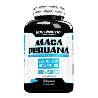 Suplemento Academia Maca Peruana Body Nutry 60 Cápsulas