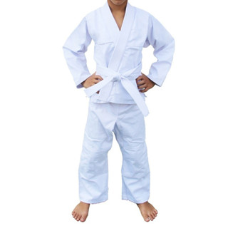 Kimono Karatê Reforçado Adulto Infantil - Brim Pesado