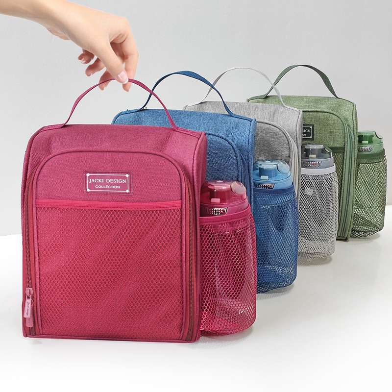 Bolsa Térmica Lancheira Escolar Jacki Design