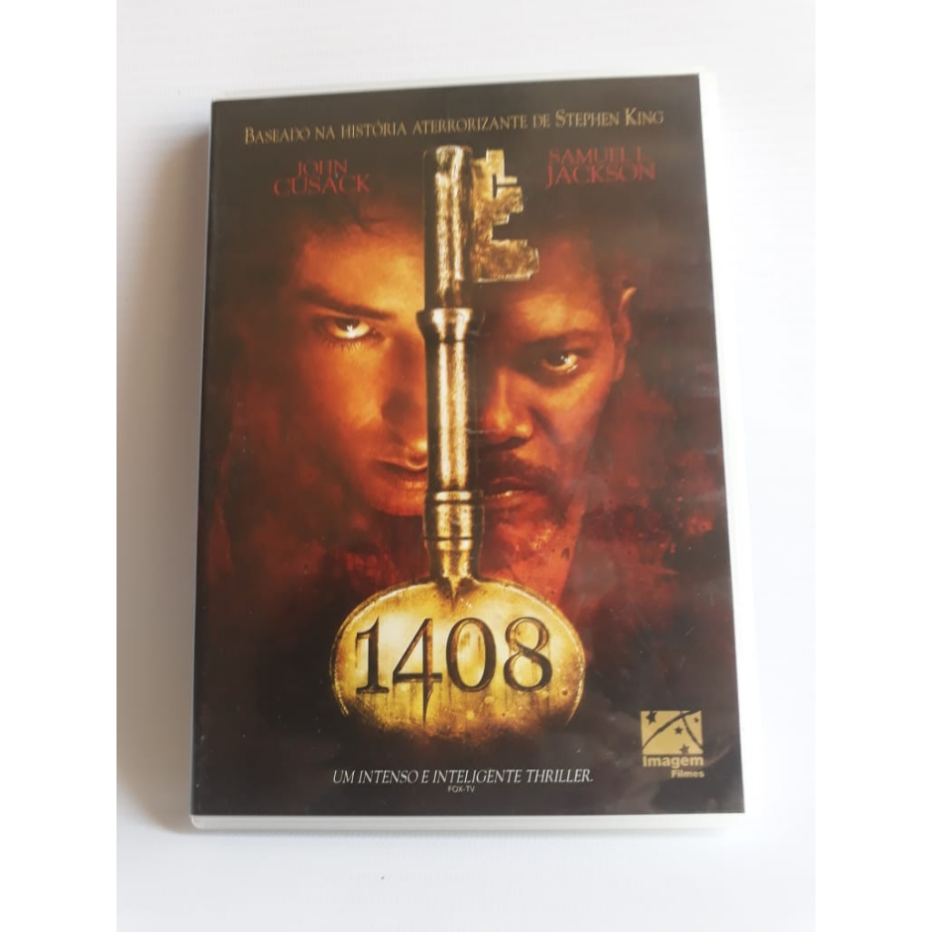 Dvd 1408 - Samuel L. Jackson, Stephen King - Original Usado
