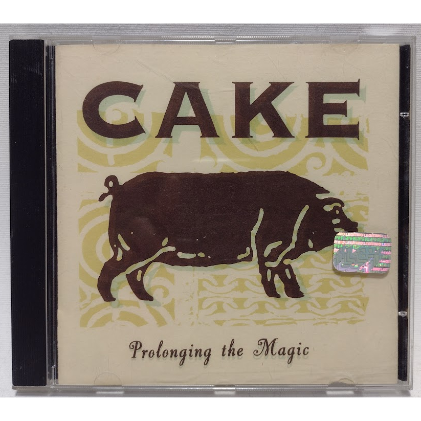 Cake - Prolonging The Magic Cd Importado Usa.